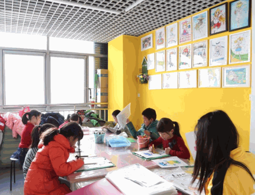 北斗星美术培训